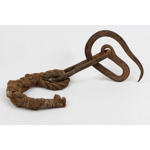 19th Century Gold Mine Shaft Safety Hook - Zother - Office, Workshop & Farm