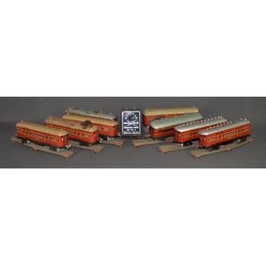 Australian electric train set. 'Red Rattler,' by Ferris…