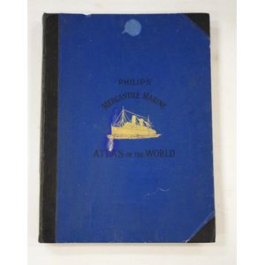 Philips' Mercantile marine atlas of the world 12th edition, 53…