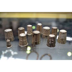 Vintage sewing thimbles - price guide and values - page 2