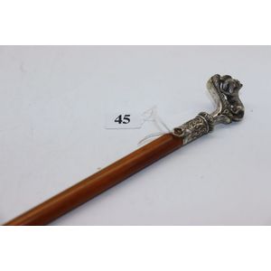 Gentleman's hunting crop, 19th century equestrian fox- hunting…