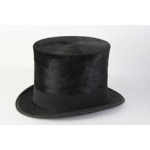 Christys' London top hat & Carry case marked grand Prix Turin&hellip;