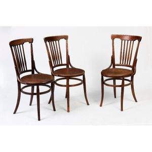 Vintage Thonet Germany Austria Bentwood Chairs Settees And Hat Stands Price Guide And Values