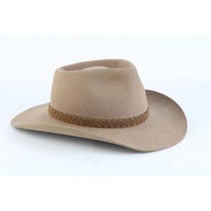 Akubra Snowy River Hat - Size 57 - Headwear - Costume & Dressing ...