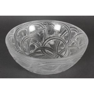 Lalique Pinsons bowl - price guide and values