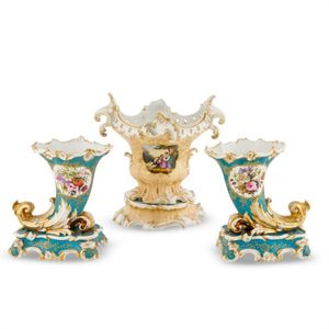 Paris Porcelain (France) ceramics - price guide and values