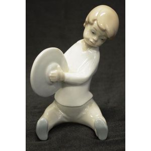 Vintage unsigned Lladro (Spain) ceramics - price guide and values 