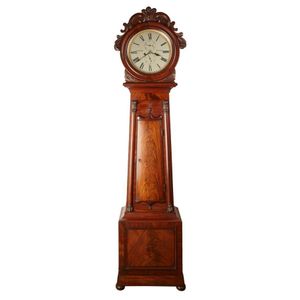 William IV Scottish long case clock in attractive solid&hellip;