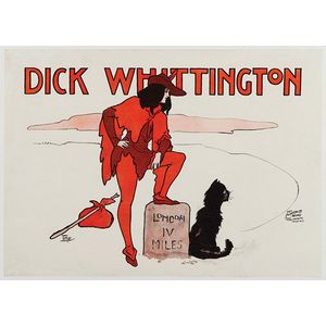 Will True (British), Dick Whittington, printed by David Allen &…