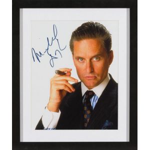 LIMITED EDITION MARTIN SHEEN CHARLIE SHEEN SIGNED PHOTOGRAPH CERT PRINTED AUTOGRAPH