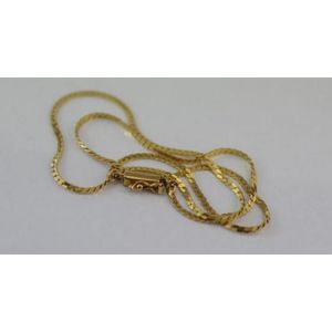 5.5g 9ct Yellow Gold Necklace - Necklace Chain - Jewellery