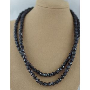 French jet necklace,