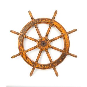 Vintage ship's wheel - price guide and values