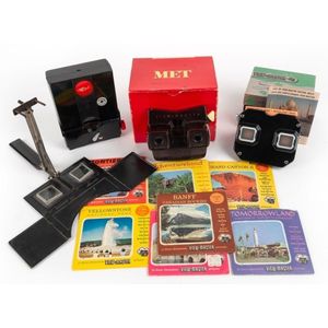 Masterscope Handhelds Handheld Stereoscopes Collection: Corte-Scope, Stereo Realist, View ...
