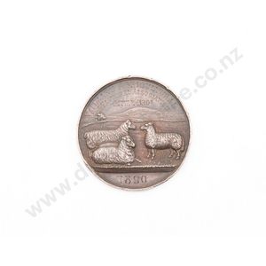 Timaru Agricultural & pastoral Association stock medal struck…
