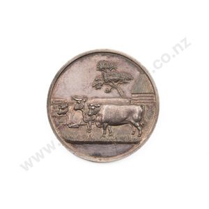 North Otago Agricultural & pastoral Association stock medal…
