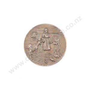 British dairy farmers' Association Founded 1876 medal struck in…
