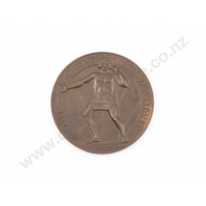 Wtc (Wellington Technical College) medal for Merit struck in…