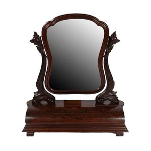 slim fit dress slacks Gold Ornate Arched Triple Dressing Table Mirror 80cm x 56cm  Melody Maison  Ltd