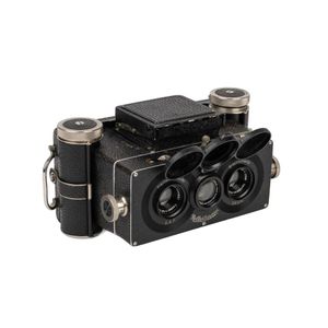 Early 20th century stereoscopic cameras - price guide and values