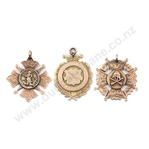St Kilda Fire Brigade prize fob medals the first handcrafted in…