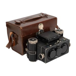 Early 20th century stereoscopic cameras - price guide and values