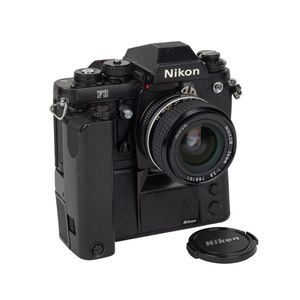 Nippon Kogaku: 1980 Nikon F3 SLR camera [#1758685] with Nikon&hellip;