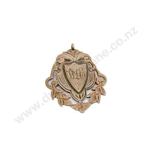 9ct Lodge medallion reverse Coronation 1911 Trades display 1st…