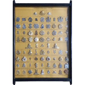 Australian Army hat and collar badges 1960-1985, a collection&hellip;