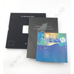 Two New Zealand Ltd edition stamp Collectors packs 1999 stamp…