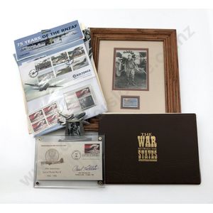 New Zealand and USA special edition stamps 75years of RNZAF and…