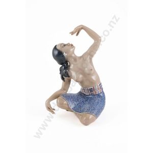 Peter Dahl-Jensen Copenhagen figure 1352 Oriental dancer 24 cm&hellip;