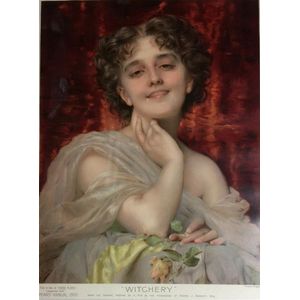 A Piot, (19th century), after, Witchery, Pears' Annual 1901,…