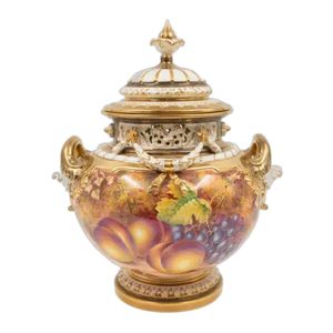 John Freeman, Royal Worcester (England) artist - price guide and