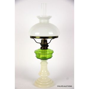 Petrol Lamp Funnel Vintage Light Funnel Frosty Glass Lantern Glass Light Shade