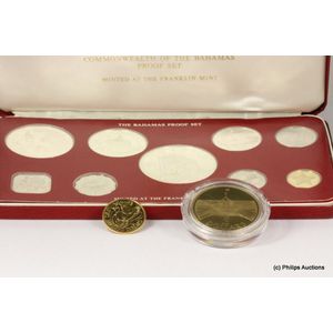 A gold 1988 Australian $200 coin and others, 22ct yellow gold,…