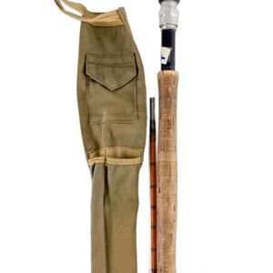 Vintage fishing rods - price guide and values