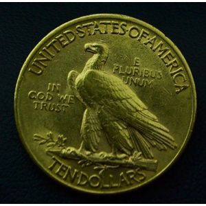 1915 Indian head coin USA ten dollar 16.7 grams 90% fine gold…