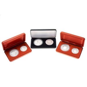 Three boxed sets kookaburra series silver proof coins, 2000 &…