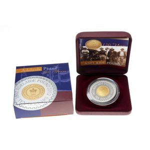 A Royal Australian mint $10 proof silver coin, commemorating…