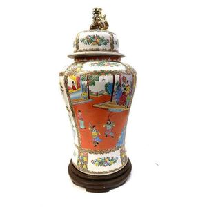 Chinese Ceramics Famille Rose Vase Price Guide And Values Page 4