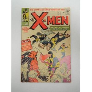 Comic, A very rare X-Men #1, first issue, 1 September 1963,…
