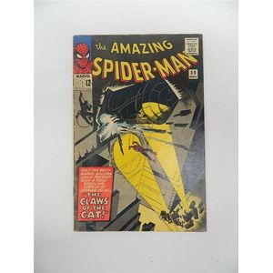Comic, The Amazing Spider-Man #30 1965, the claws of the cat!…