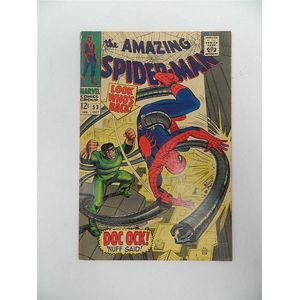 Comic, The Amazing Spider-Man #53, October 1967, Look Who's…