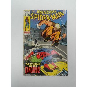 Comic, The Amazing Spider-Man #81 Feb 1970, Marvel, the Coming…