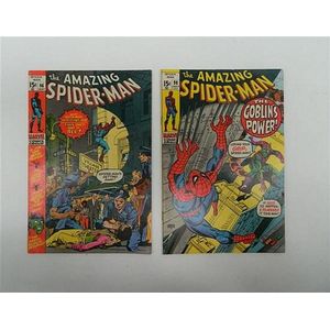 Comic, The Amazing Spider-Man #96, May 1971 & The Amazing…