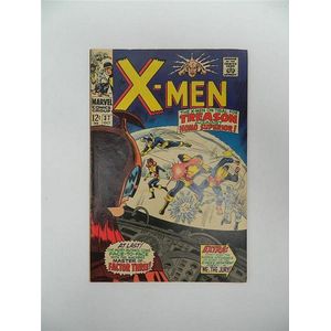Comic, X-Men #37, October 1967, Marvel Homo Superior very good…