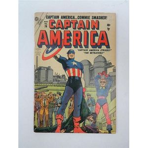 Comic, Captain America Comics #76 - the Betrayers released by…