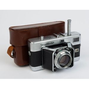 Voigtlander VITESSA L ULTRON 50mmF2 革ケース A VOIGTLANDER VITESSA L ULTRON 50MM F2 CAMERA, in original