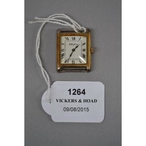 roy king silver watch